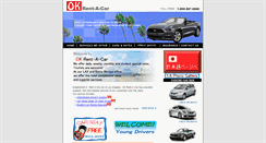 Desktop Screenshot of okrentacar.com