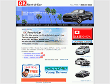 Tablet Screenshot of okrentacar.com
