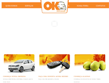 Tablet Screenshot of okrentacar.com.br
