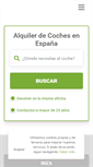 Mobile Screenshot of okrentacar.es