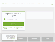 Tablet Screenshot of okrentacar.es